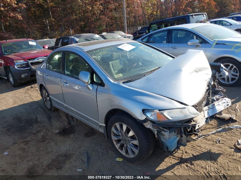 2009 Honda Civic Sdn Ex VIN: 19XFA16869E006027 Lot: 37819327