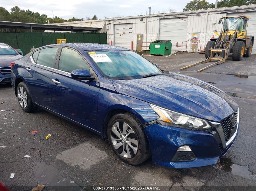 2021 Nissan Altima S Fwd VIN: 1N4BL4BV0MN382125 Lot: 37819336