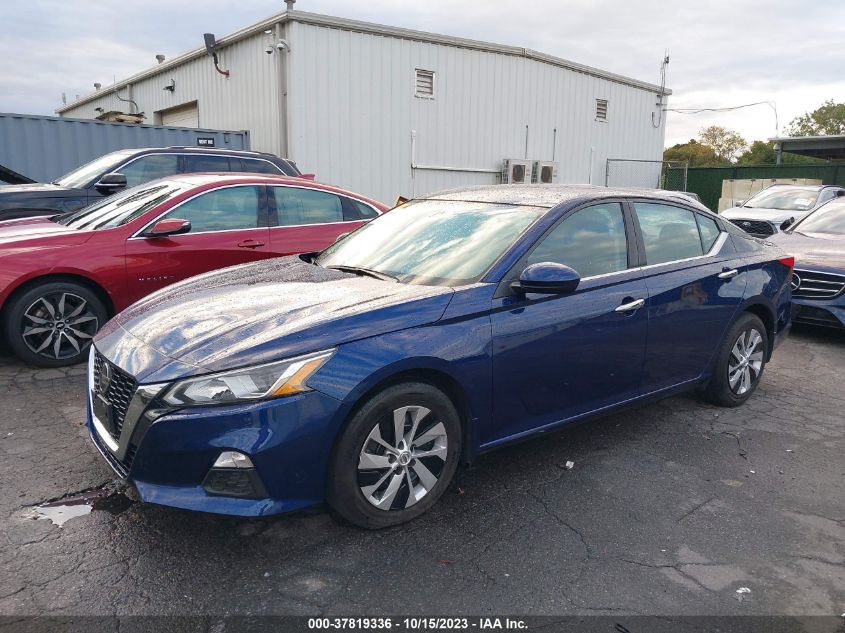 2021 Nissan Altima S Fwd VIN: 1N4BL4BV0MN382125 Lot: 37819336