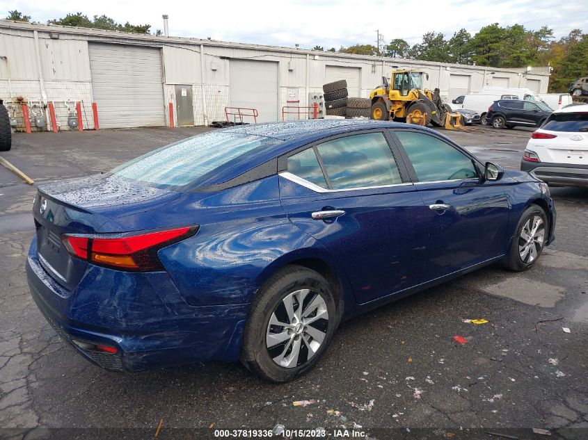 2021 Nissan Altima S Fwd VIN: 1N4BL4BV0MN382125 Lot: 37819336