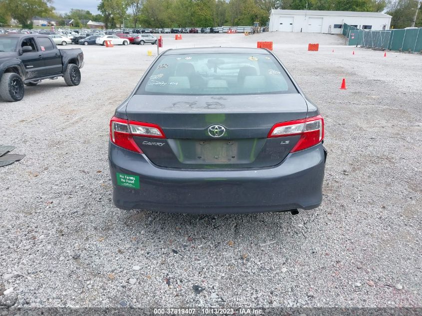 2014 Toyota Camry Le VIN: 4T1BF1FK4EU413363 Lot: 37819407