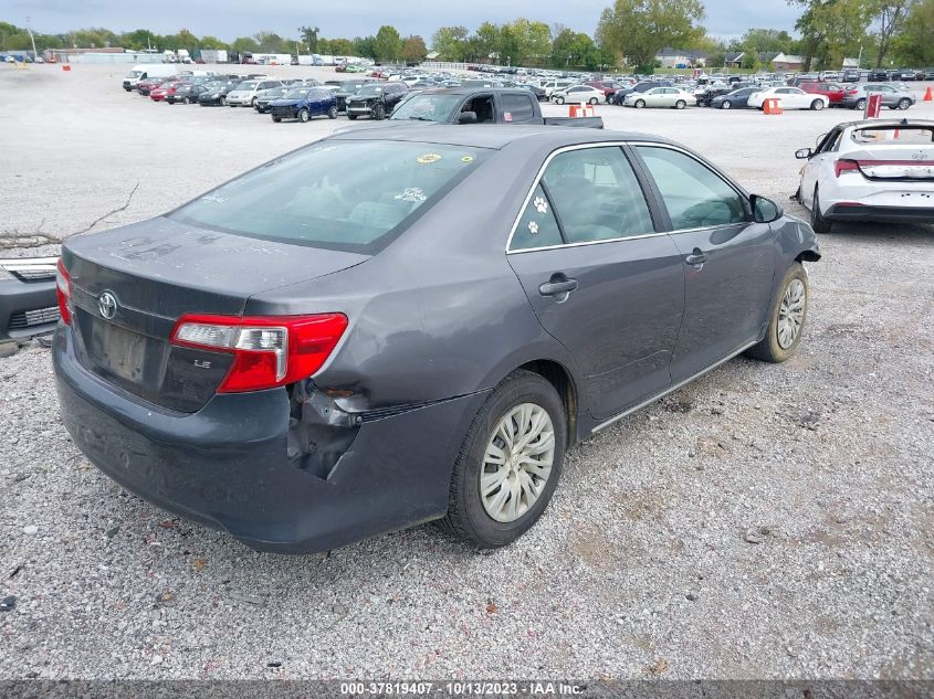 2014 Toyota Camry Le VIN: 4T1BF1FK4EU413363 Lot: 37819407