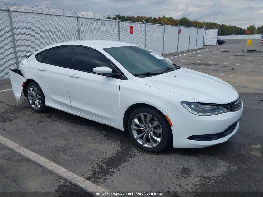 2015 Chrysler 200 S VIN: 1C3CCCBB9FN624397 Lot: 37819446