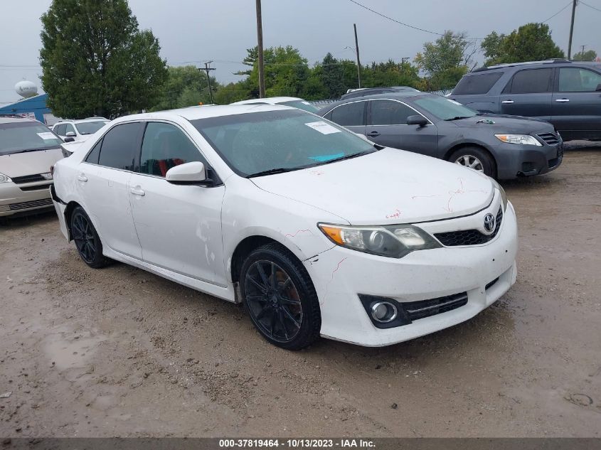 2012 Toyota Camry Se VIN: 4T1BF1FKXCU567220 Lot: 37819464