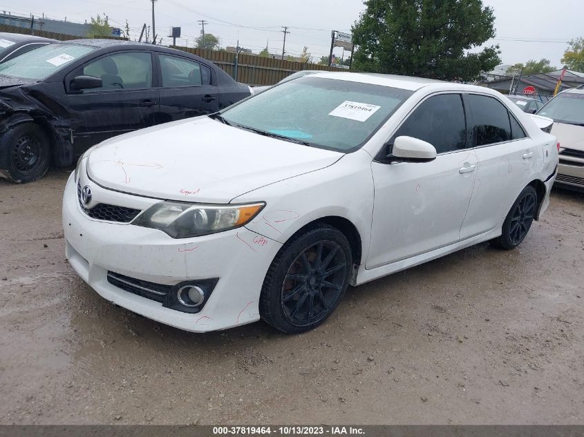 2012 Toyota Camry Se VIN: 4T1BF1FKXCU567220 Lot: 37819464