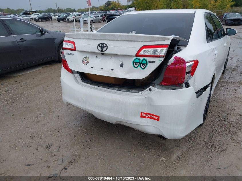 2012 Toyota Camry Se VIN: 4T1BF1FKXCU567220 Lot: 37819464