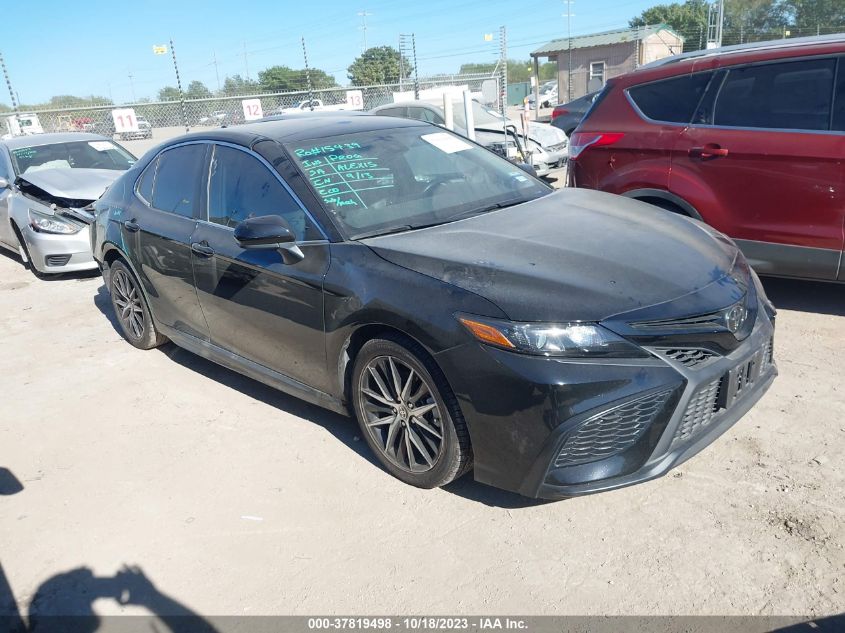 2021 Toyota Camry Se VIN: 4T1G11AK8MU552017 Lot: 37819498