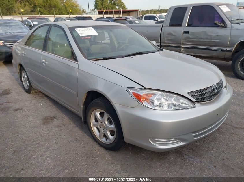 4T1BE30K63U786392 2003 Toyota Camry Le