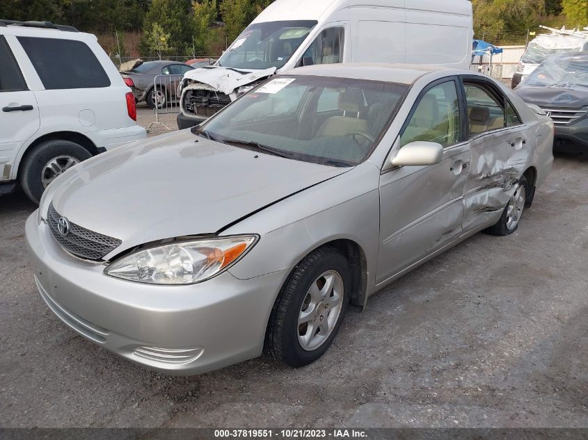 4T1BE30K63U786392 2003 Toyota Camry Le