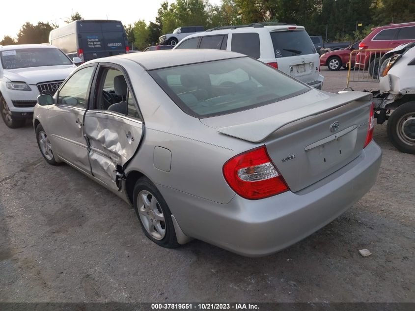 4T1BE30K63U786392 2003 Toyota Camry Le