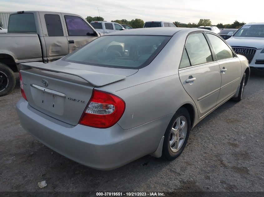 4T1BE30K63U786392 2003 Toyota Camry Le