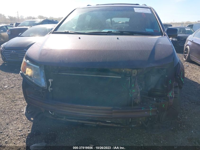 2011 Honda Odyssey Ex-L VIN: 5FNRL5H66BB046523 Lot: 37819556