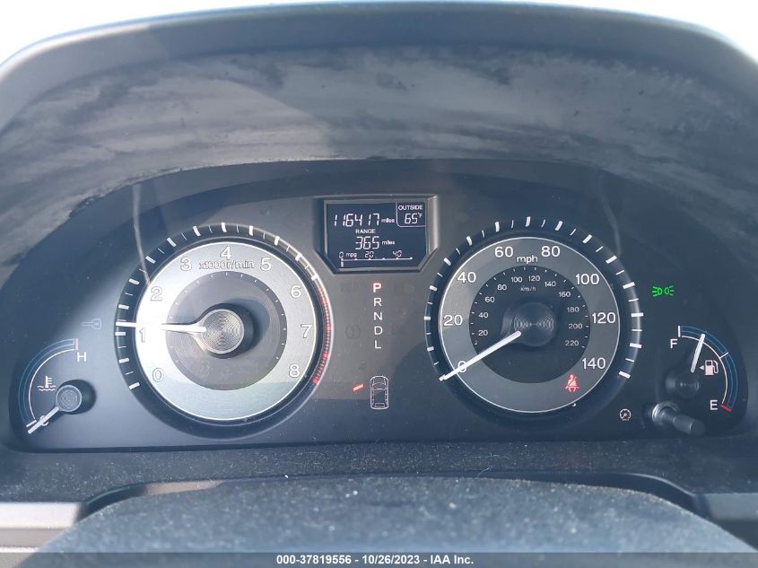 2011 Honda Odyssey Ex-L VIN: 5FNRL5H66BB046523 Lot: 37819556