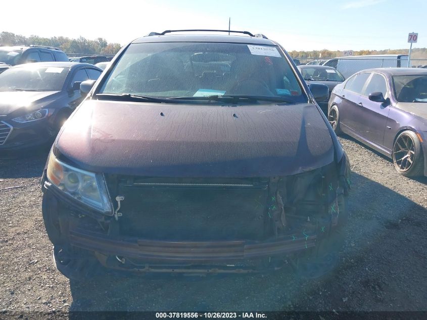 2011 Honda Odyssey Ex-L VIN: 5FNRL5H66BB046523 Lot: 37819556