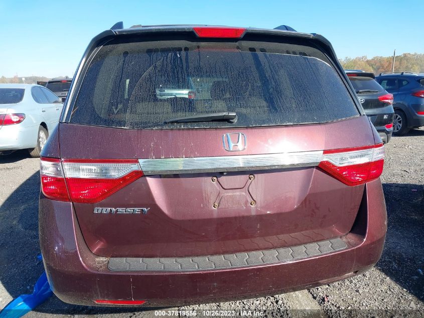 2011 Honda Odyssey Ex-L VIN: 5FNRL5H66BB046523 Lot: 37819556