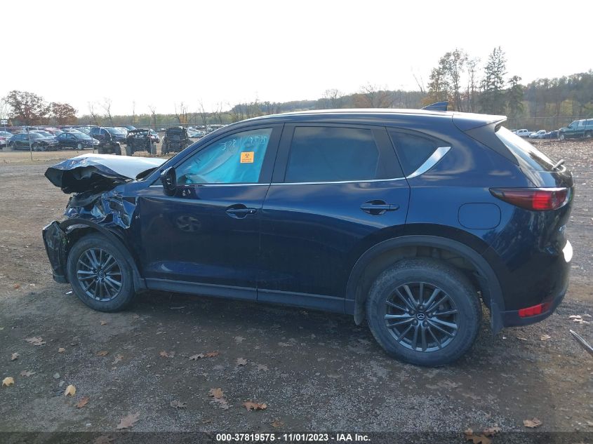 2017 Mazda Cx-5 Touring VIN: JM3KFBCL1H0200221 Lot: 37819575