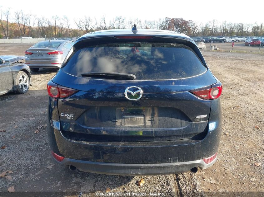 2017 Mazda Cx-5 Touring VIN: JM3KFBCL1H0200221 Lot: 37819575