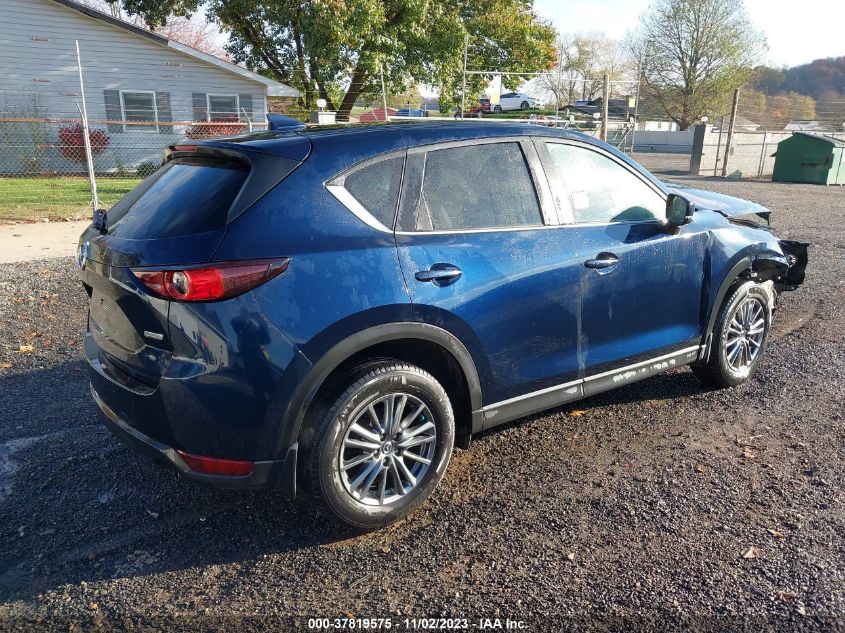 2017 Mazda Cx-5 Touring VIN: JM3KFBCL1H0200221 Lot: 37819575