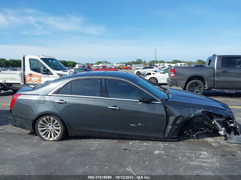 2015 Cadillac Cts Sedan Luxury Rwd VIN: 1G6AR5SX6F0136677 Lot: 37819590