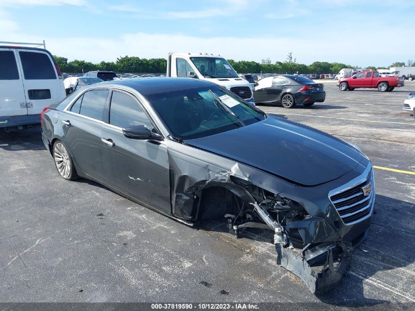 2015 Cadillac Cts Sedan Luxury Rwd VIN: 1G6AR5SX6F0136677 Lot: 37819590