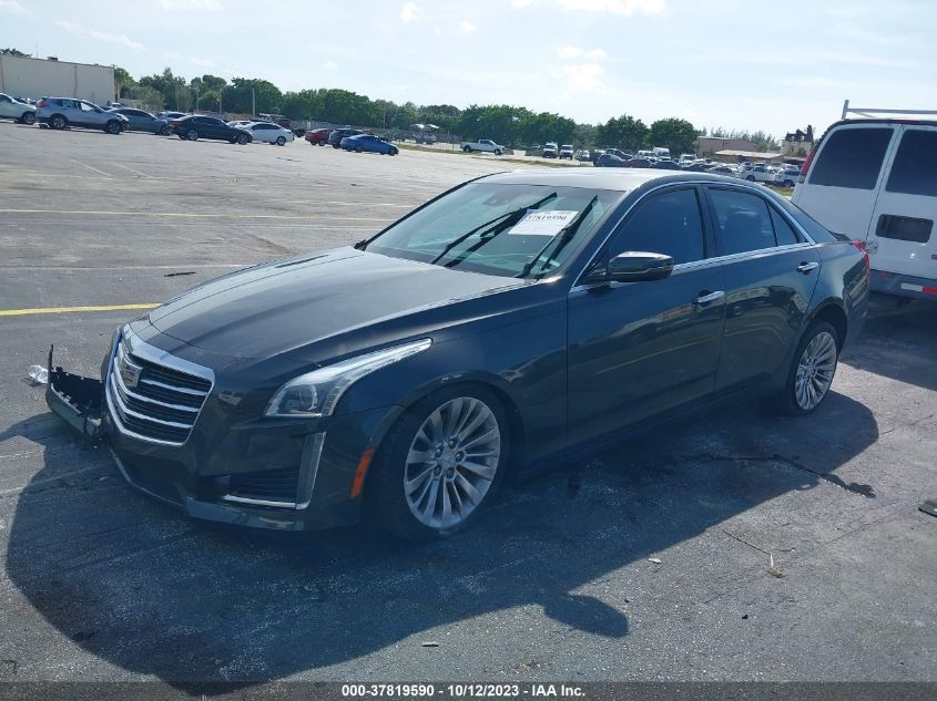 2015 Cadillac Cts Sedan Luxury Rwd VIN: 1G6AR5SX6F0136677 Lot: 37819590