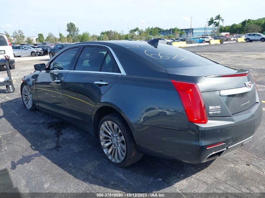 2015 Cadillac Cts Sedan Luxury Rwd VIN: 1G6AR5SX6F0136677 Lot: 37819590