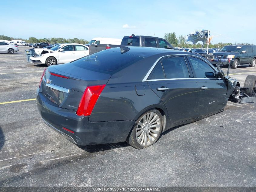 2015 Cadillac Cts Sedan Luxury Rwd VIN: 1G6AR5SX6F0136677 Lot: 37819590