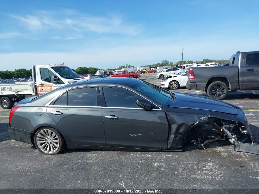 2015 Cadillac Cts Sedan Luxury Rwd VIN: 1G6AR5SX6F0136677 Lot: 37819590