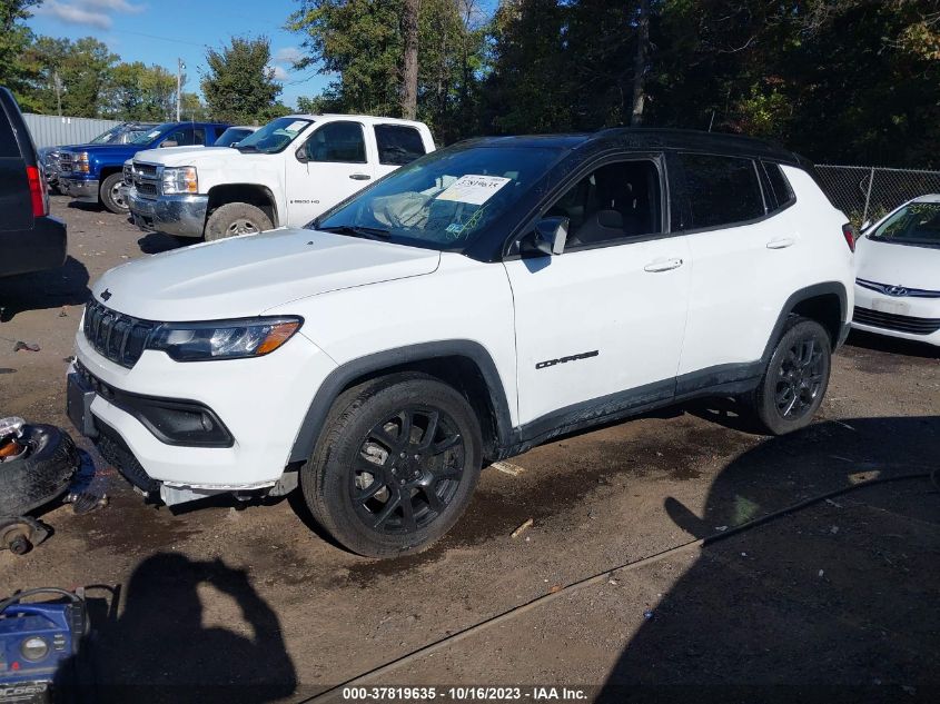 2022 Jeep Compass Altitude 4X4 VIN: 3C4NJDBB5NT182037 Lot: 37819635