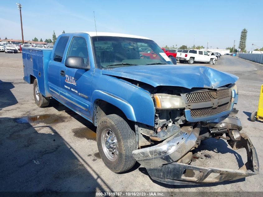 2003 Chevrolet Silverado 2500Hd Ls VIN: 1GCHC29UX3E218644 Lot: 37819767