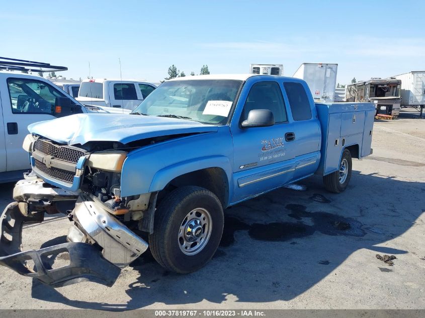 2003 Chevrolet Silverado 2500Hd Ls VIN: 1GCHC29UX3E218644 Lot: 37819767