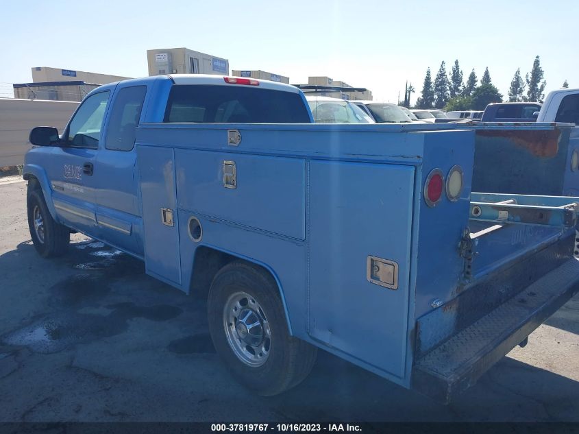 2003 Chevrolet Silverado 2500Hd Ls VIN: 1GCHC29UX3E218644 Lot: 37819767
