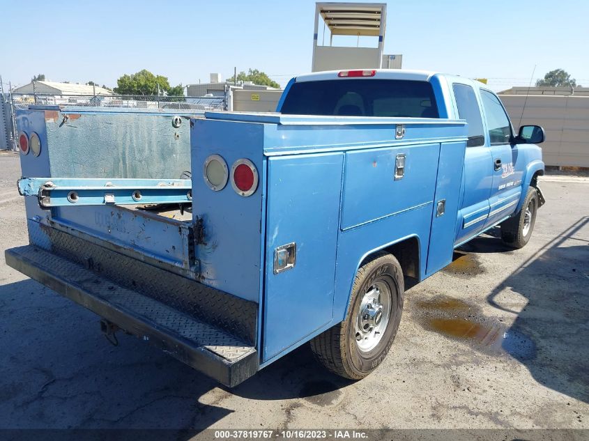 2003 Chevrolet Silverado 2500Hd Ls VIN: 1GCHC29UX3E218644 Lot: 37819767