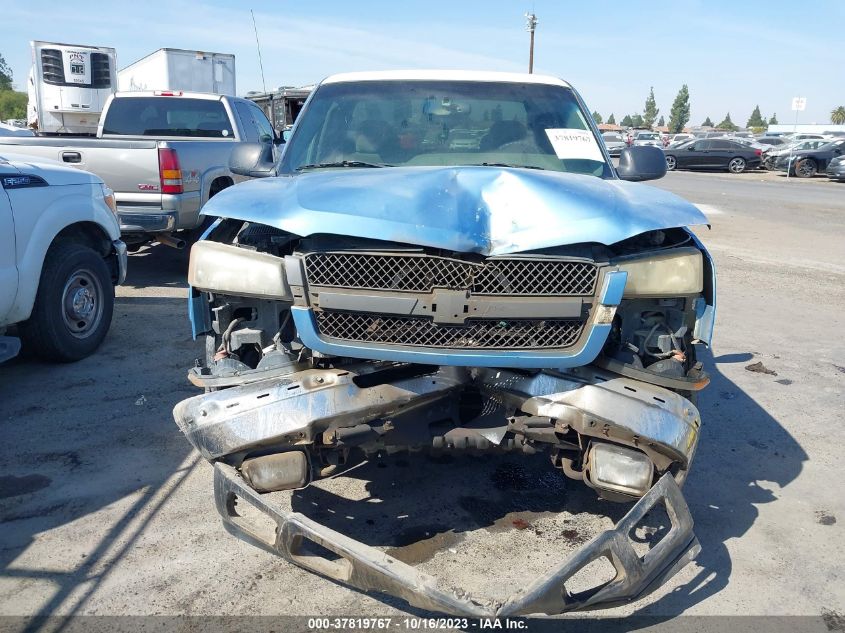 2003 Chevrolet Silverado 2500Hd Ls VIN: 1GCHC29UX3E218644 Lot: 37819767