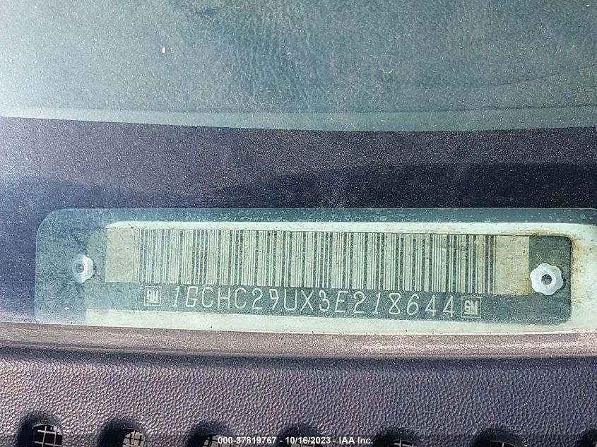 2003 Chevrolet Silverado 2500Hd Ls VIN: 1GCHC29UX3E218644 Lot: 37819767