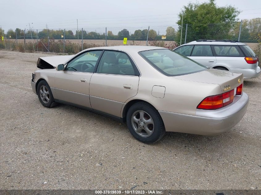 1999 Lexus Es 300 Luxury Sport Sdn VIN: JT8BF28G4X0201817 Lot: 37819839