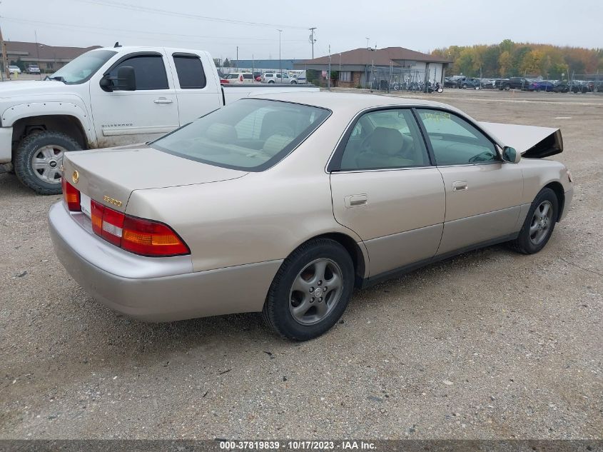 1999 Lexus Es 300 Luxury Sport Sdn VIN: JT8BF28G4X0201817 Lot: 37819839