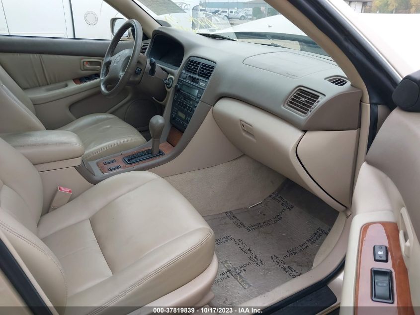 1999 Lexus Es 300 Luxury Sport Sdn VIN: JT8BF28G4X0201817 Lot: 37819839