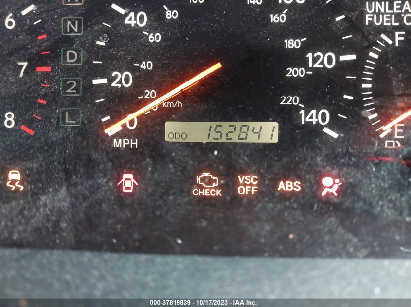 1999 Lexus Es 300 Luxury Sport Sdn VIN: JT8BF28G4X0201817 Lot: 37819839