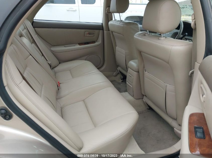 1999 Lexus Es 300 Luxury Sport Sdn VIN: JT8BF28G4X0201817 Lot: 37819839