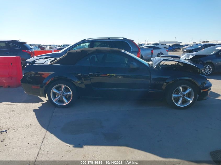 2007 Ford Mustang Gt VIN: 1ZVHT85H075289530 Lot: 37819865