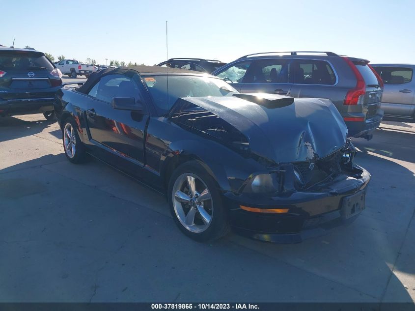 2007 Ford Mustang Gt VIN: 1ZVHT85H075289530 Lot: 37819865