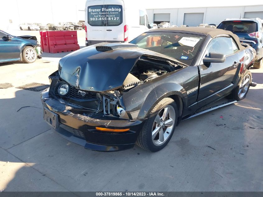 2007 Ford Mustang Gt VIN: 1ZVHT85H075289530 Lot: 37819865