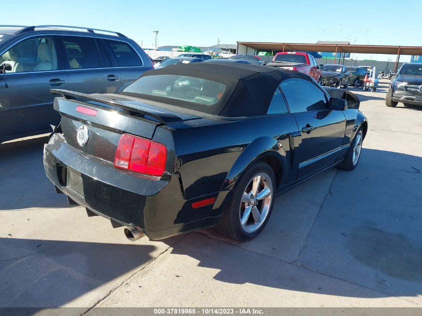 2007 Ford Mustang Gt VIN: 1ZVHT85H075289530 Lot: 37819865