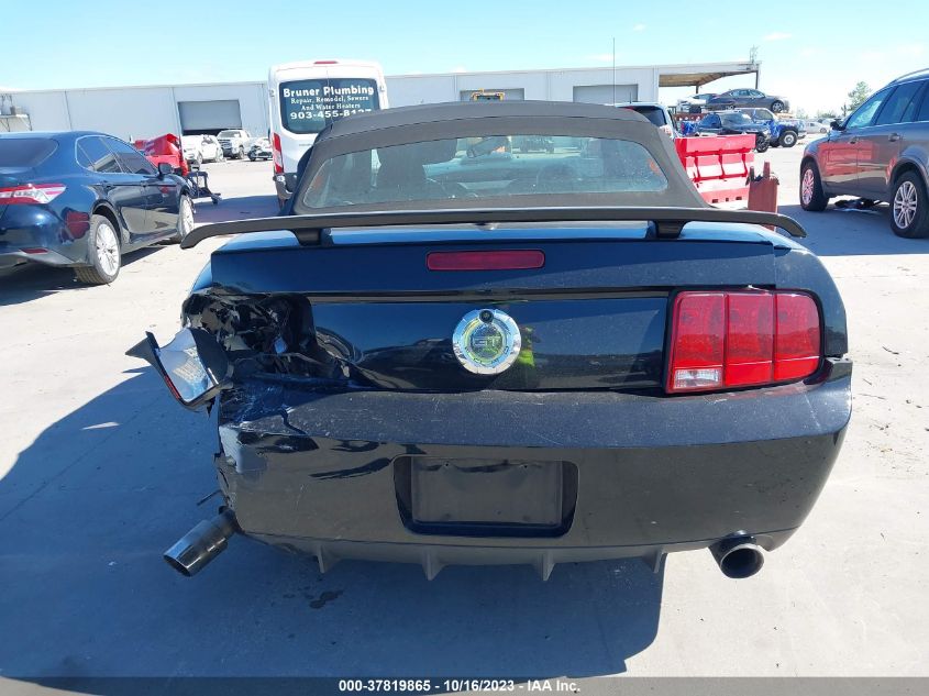 2007 Ford Mustang Gt VIN: 1ZVHT85H075289530 Lot: 37819865