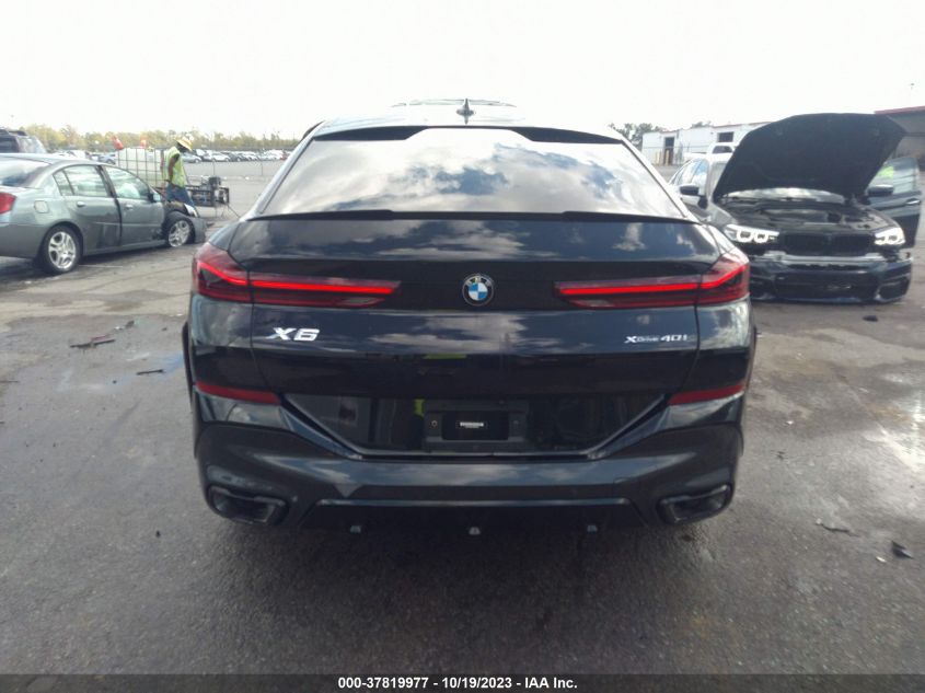 VIN 5UXCY6C07P9R79413 2023 BMW X6, Xdrive40I no.16