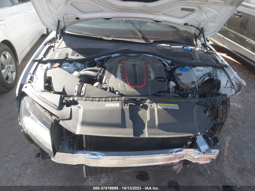 2014 Audi S7 4.0T Prestige VIN: WAUW2AFC7EN055581 Lot: 37819999