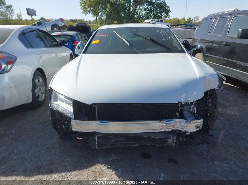 2014 Audi S7 4.0T Prestige VIN: WAUW2AFC7EN055581 Lot: 37819999