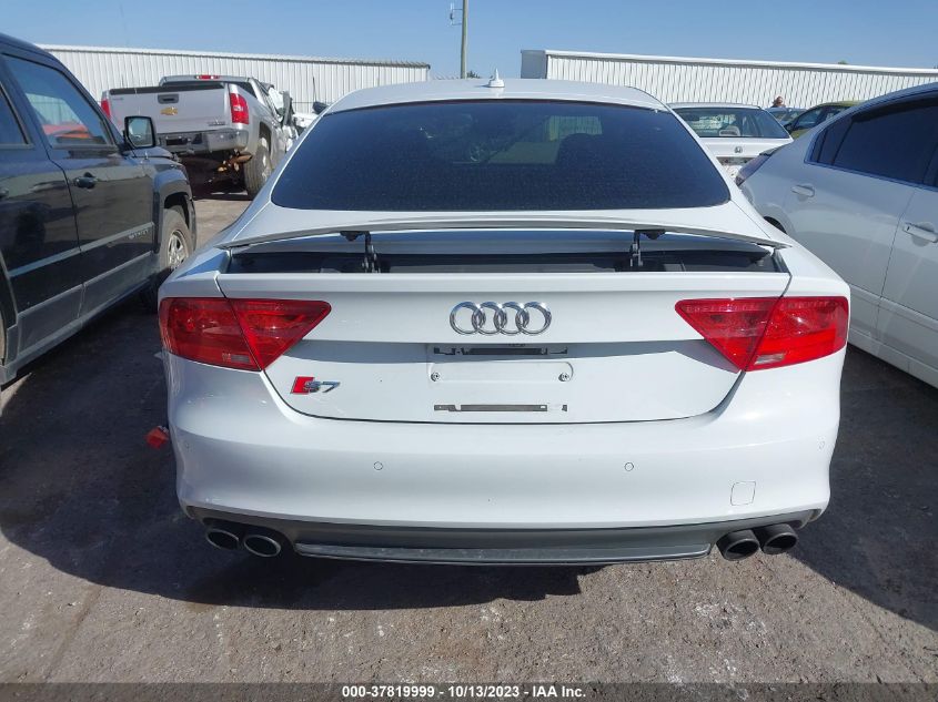 2014 Audi S7 4.0T Prestige VIN: WAUW2AFC7EN055581 Lot: 37819999