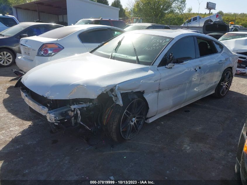 2014 Audi S7 4.0T Prestige VIN: WAUW2AFC7EN055581 Lot: 37819999